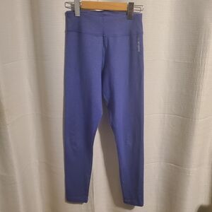 (4/$20) Reebok Women's Blue Athletic Leggings